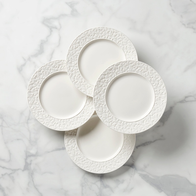 Blossom Lane Accent Plates - Set of 4
