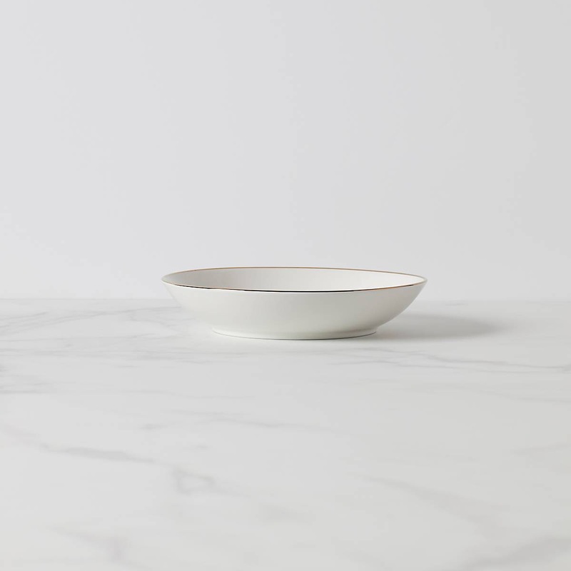 Trianna White Large Pasta Bowl
