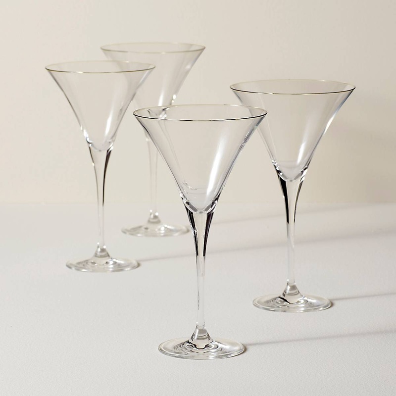 Tuscany Classics Martini Glasses - Set Of 4