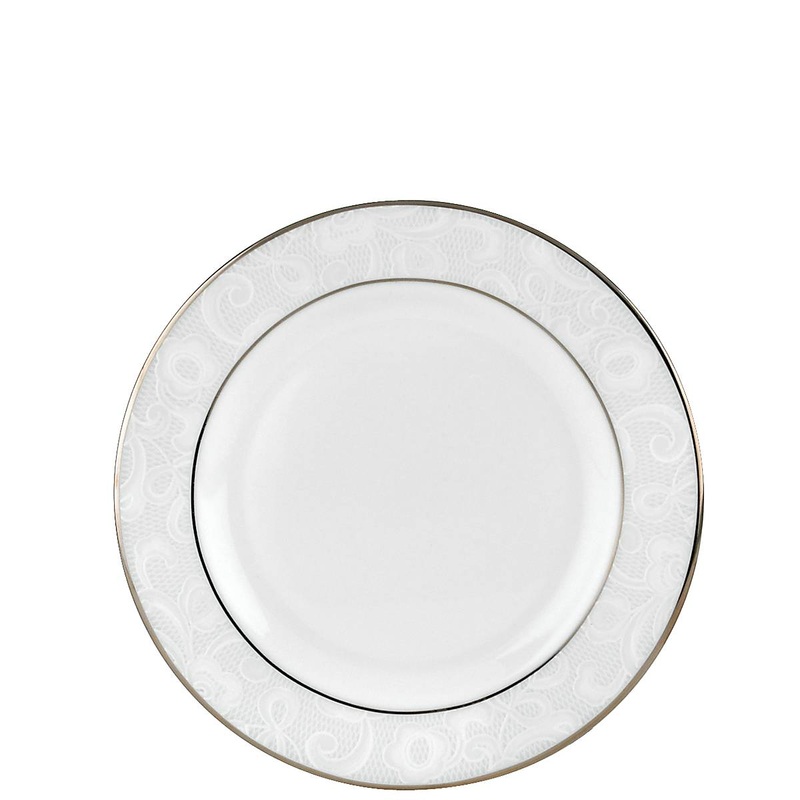 Venetian Lace Bread Plate