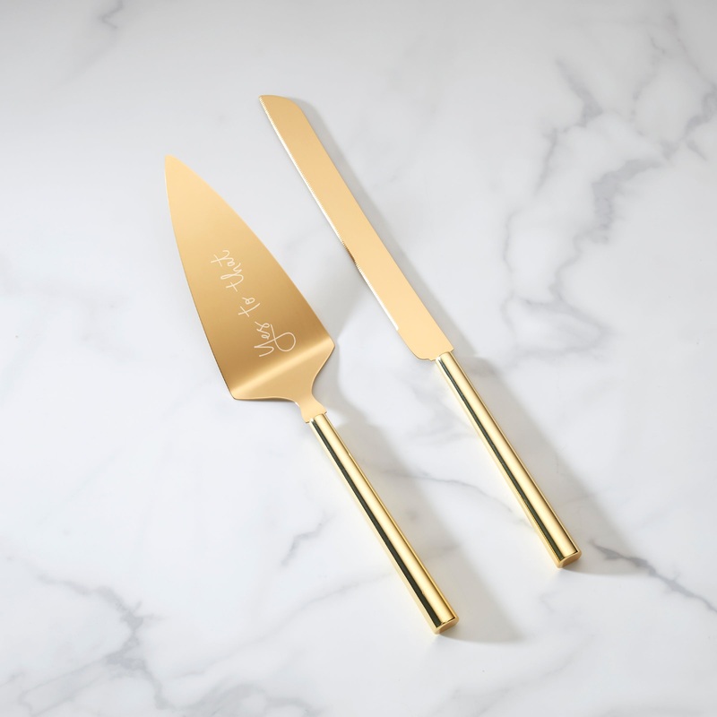 Charmed Life 2-Piece Dessert Servers