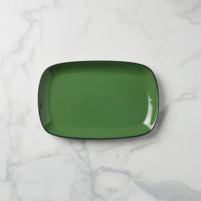 Make It Pop Platter - Green