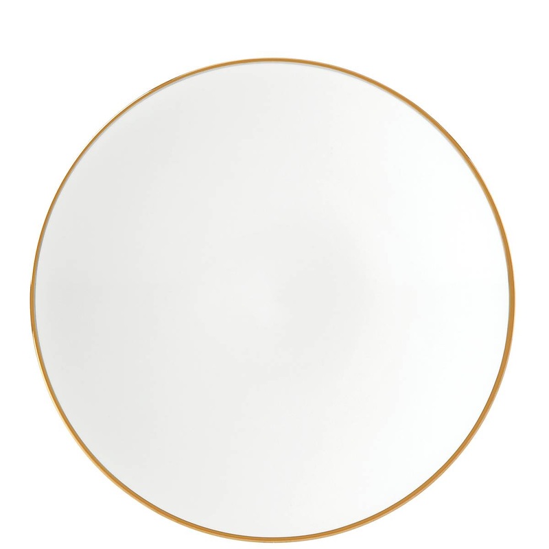 Trianna White Salad Plate