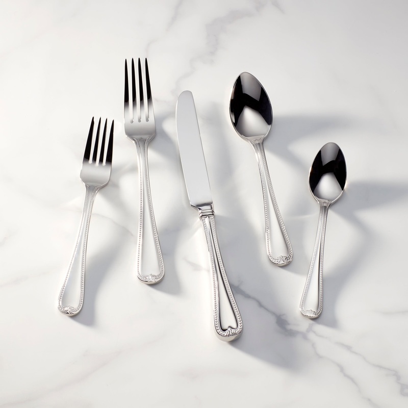 Vintage Jewel 5 Piece Place Setting