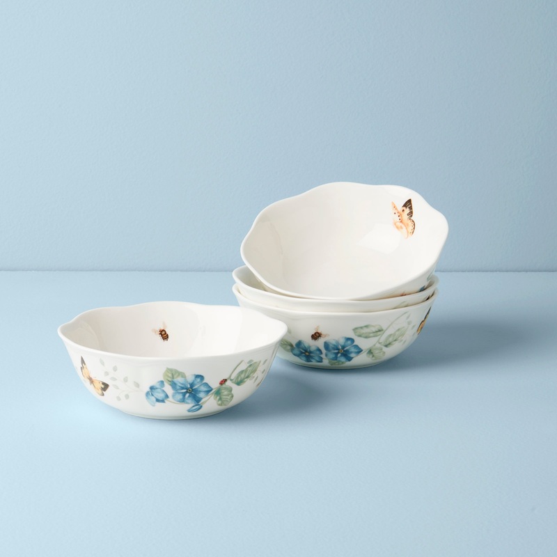 Butterfly Meadow All-Purpose Bowls - Set of 4