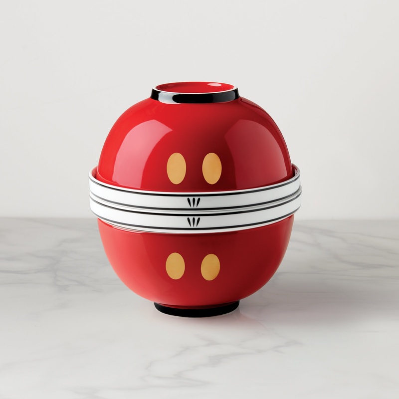 Disney 8-Piece Nesting Dinnerware Set