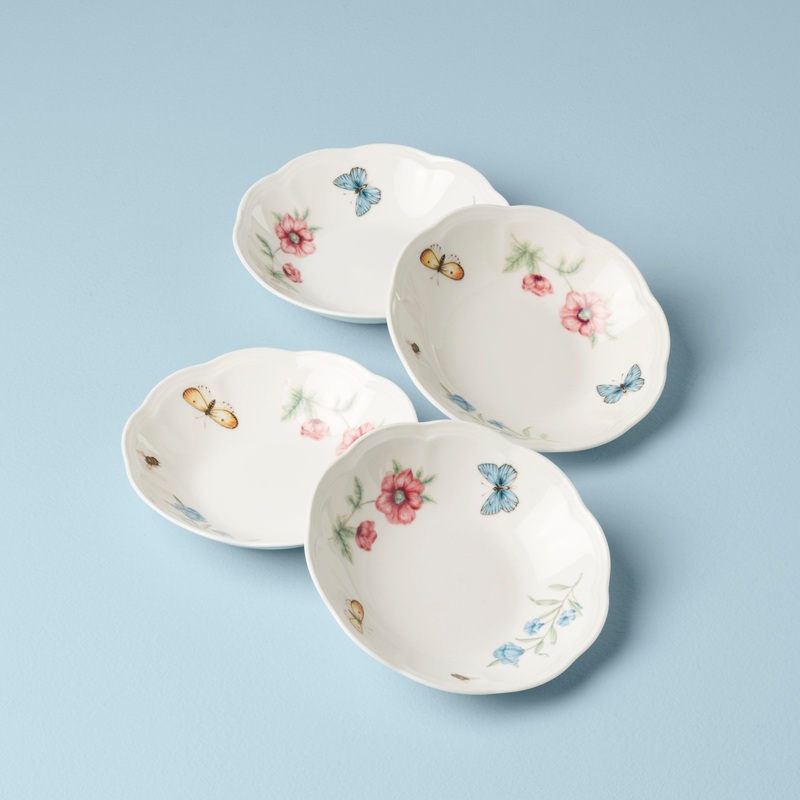 Butterfly Meadow Fruit Bowls - Set of 4