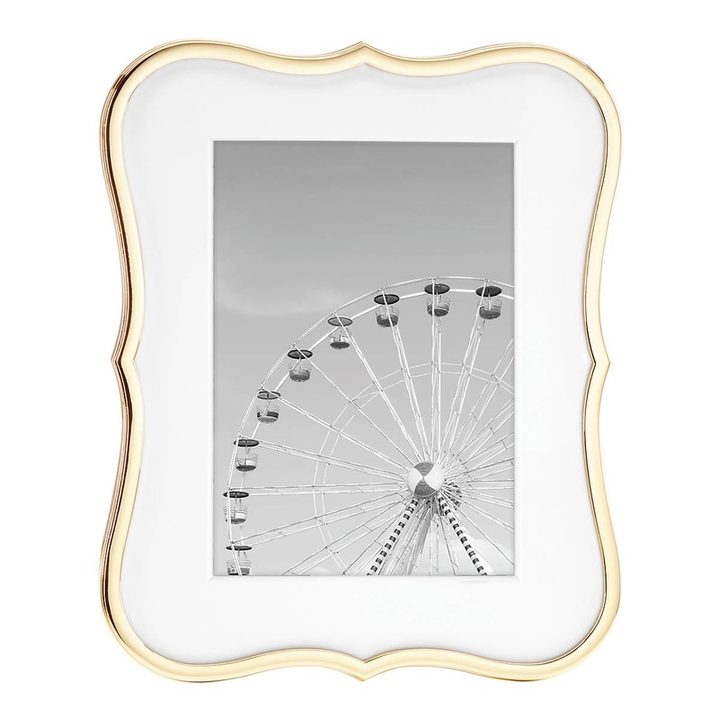 Crown Point Gold 5" x 7" Frame