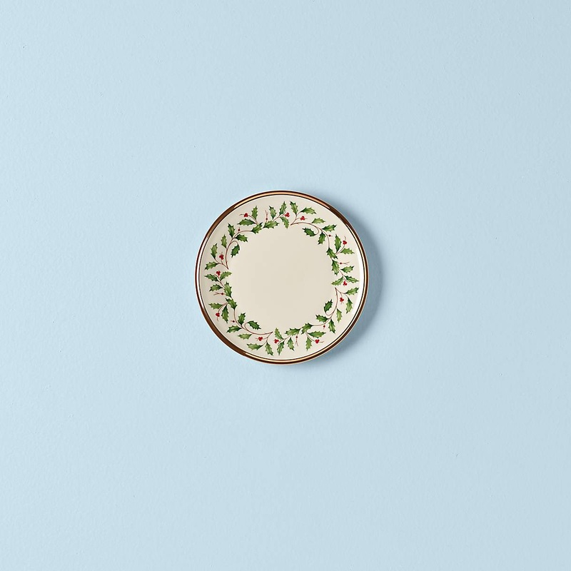 Holiday Bread Plate