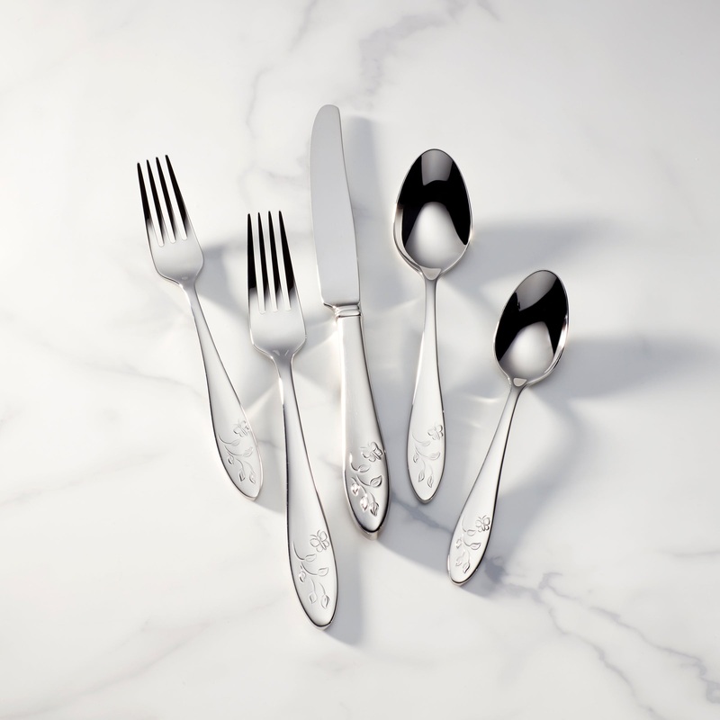 Butterfly Meadow 5 Piece Place Setting
