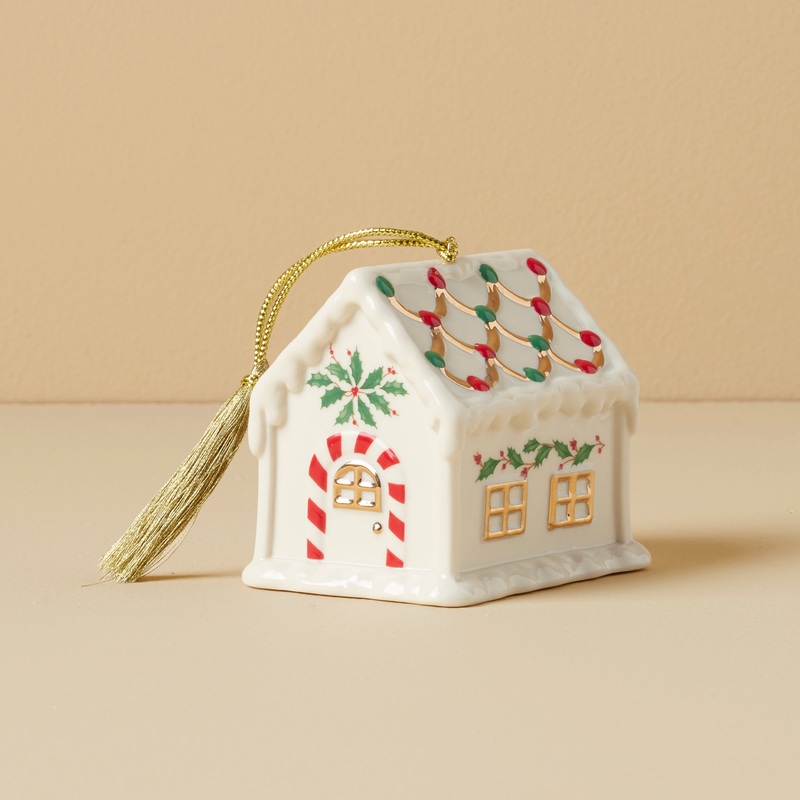 Holiday Accents Gingerbread House Ornament