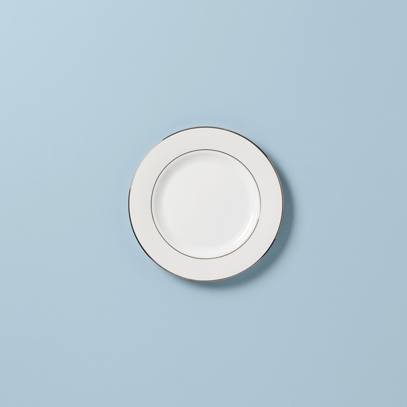 Opal Innocence Stripe Salad Plate