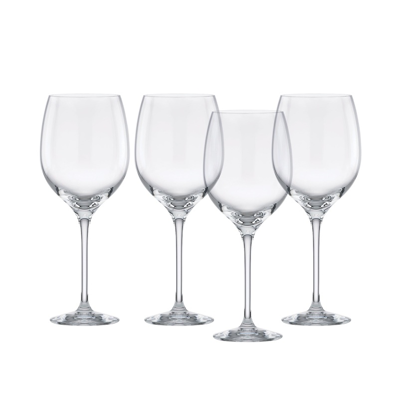 Solitaire All-Purpose Glasses - Set Of 4