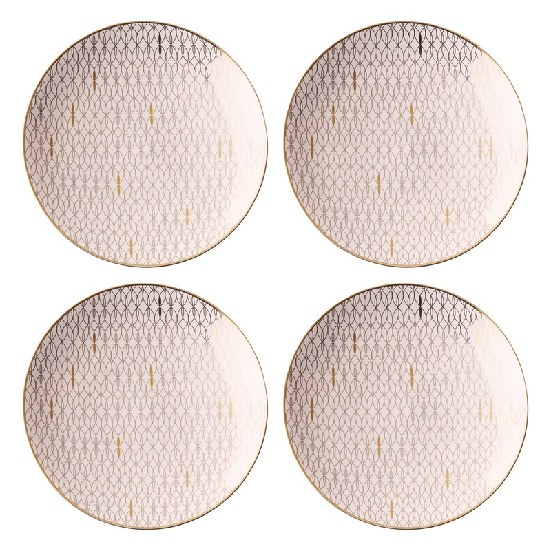 Trianna Salad Plates - Set of 4