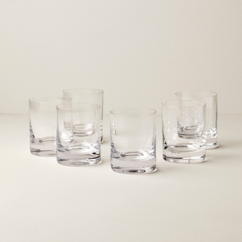 Tuscany Classics Cylinder DOf Glasses - Set Of 6