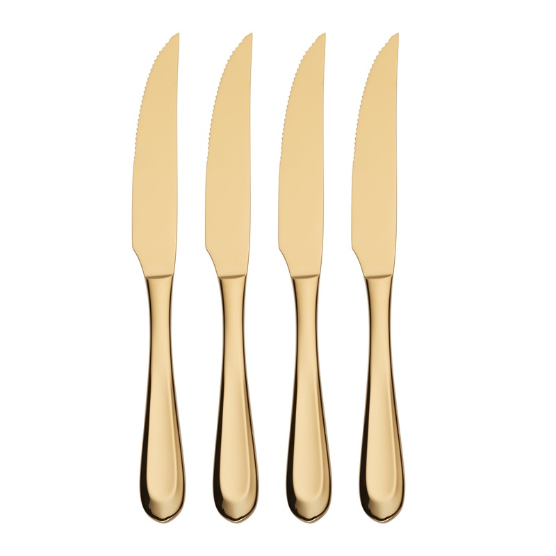 Archer Gold Steak Knife - Set of 4
