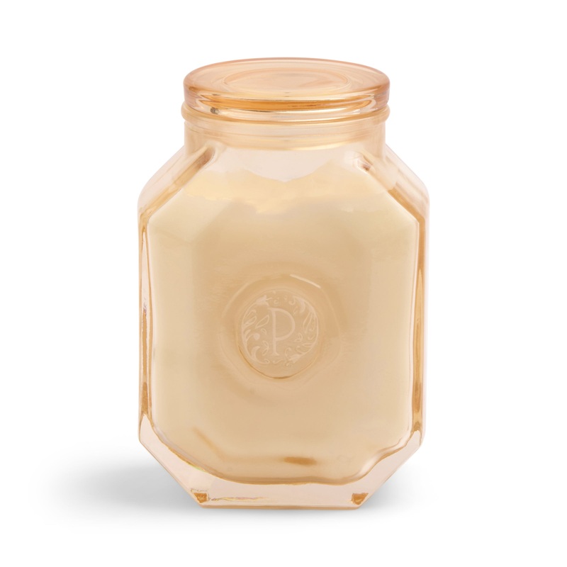 Botanica 8-oz Soy Wax Candle, Cotton & Teak