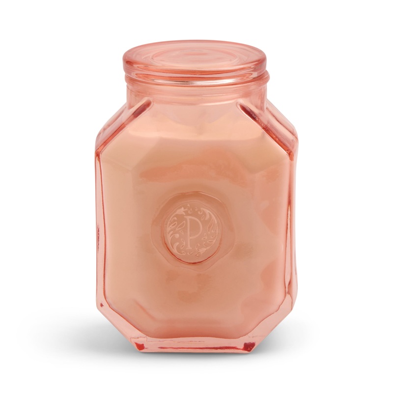 Botanica 8-oz Soy Wax Candle, Saffron Rose