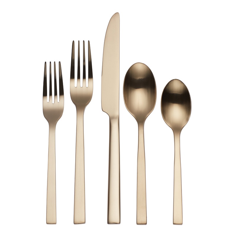 Chefs Table Champagne 20 Piece Flatware Set