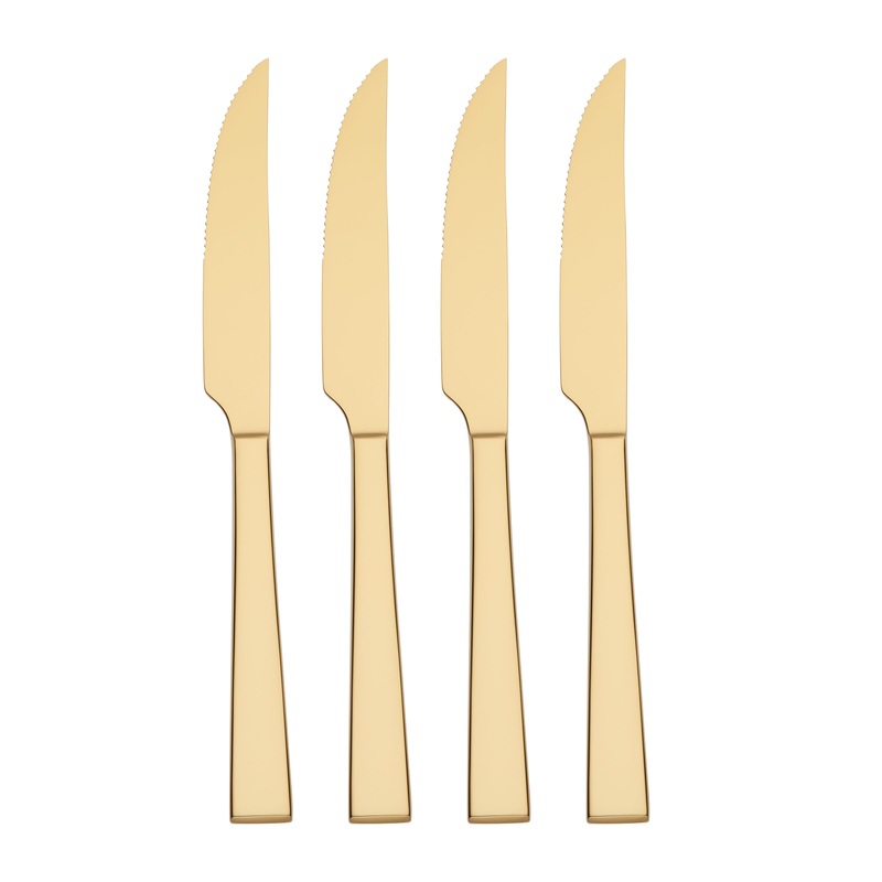 Kane Gold Steak Knife - Set of 4