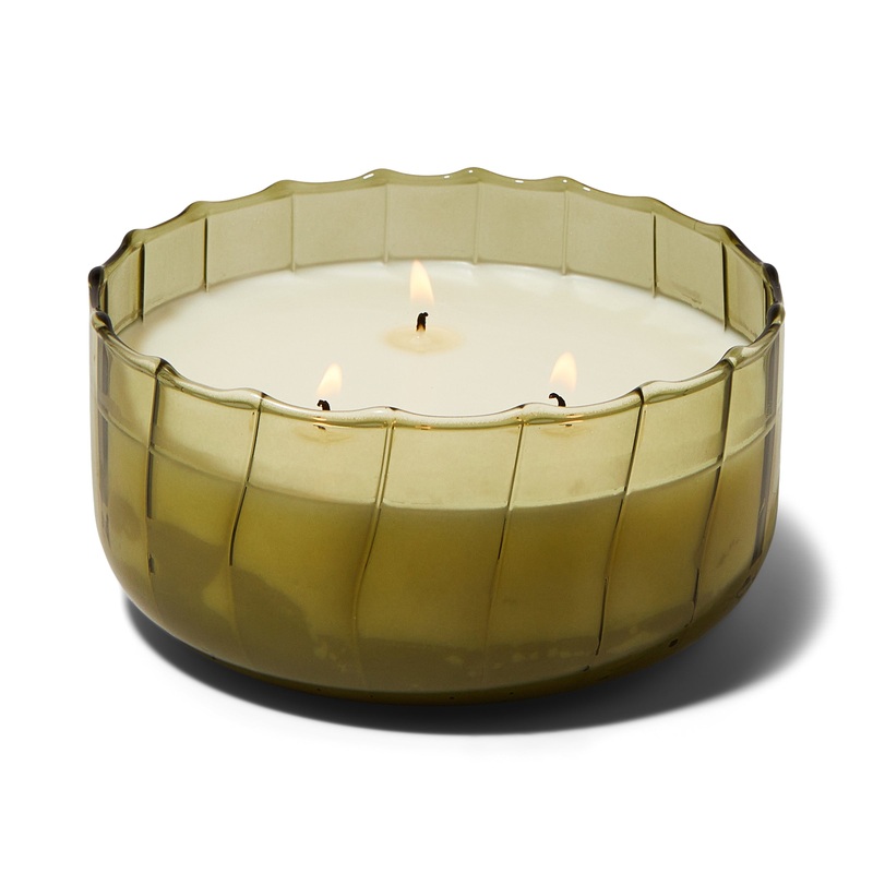 Ripple 12-oz Soy Wax Candle, Secret Garden