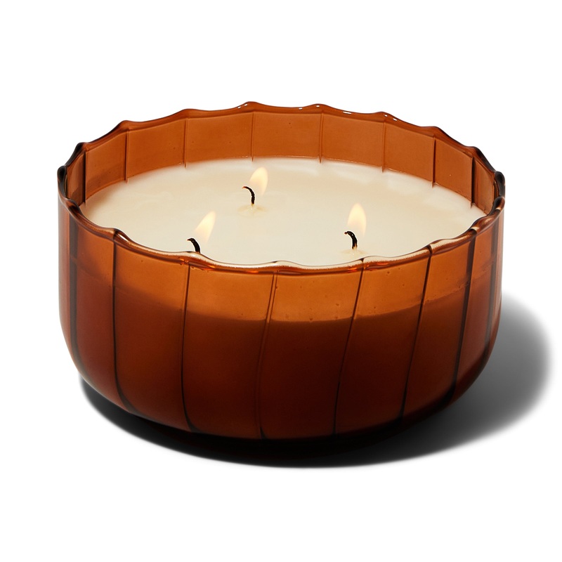 Ripple 12-oz Soy Wax Candle, Tobacco Patchouli