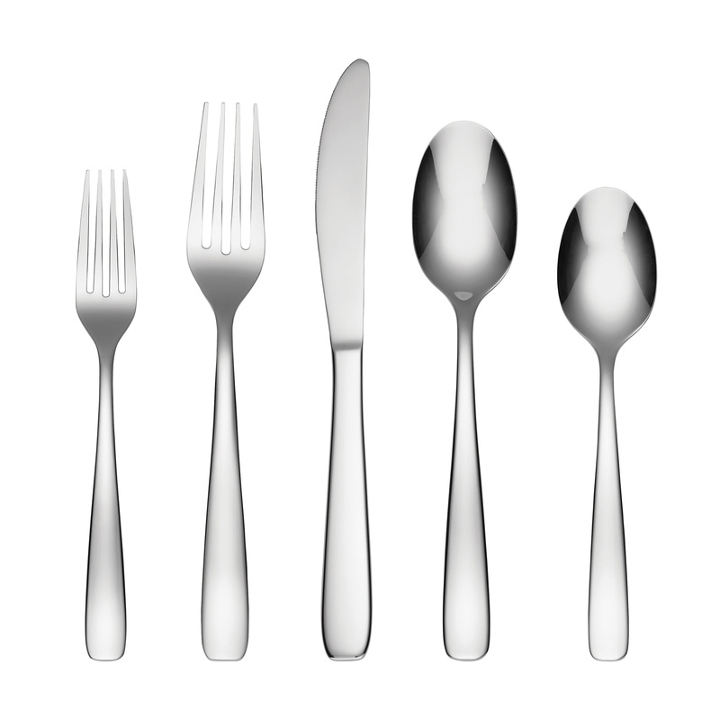 Bourne Mirror 20 Piece Flatware Set