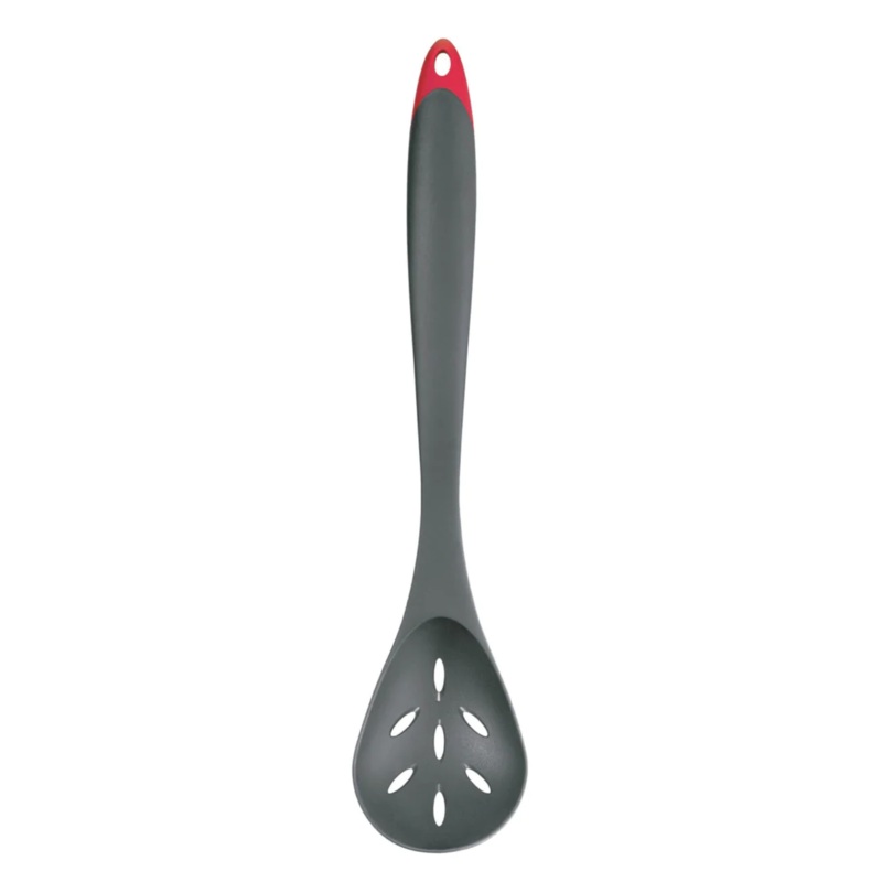 Cuisipro Black Fiberglass Slotted Spoon