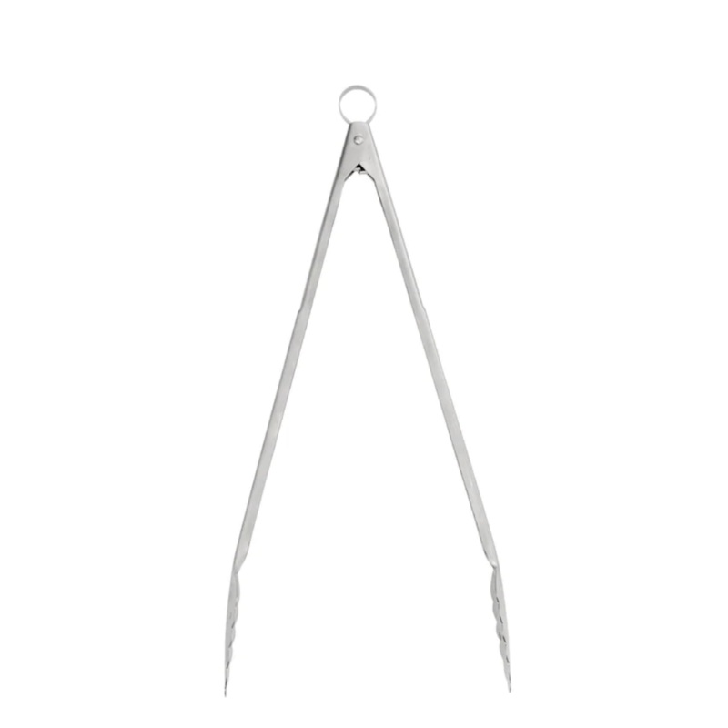 Cuisipro SS Locking Tongs - Stainless Steel 16"