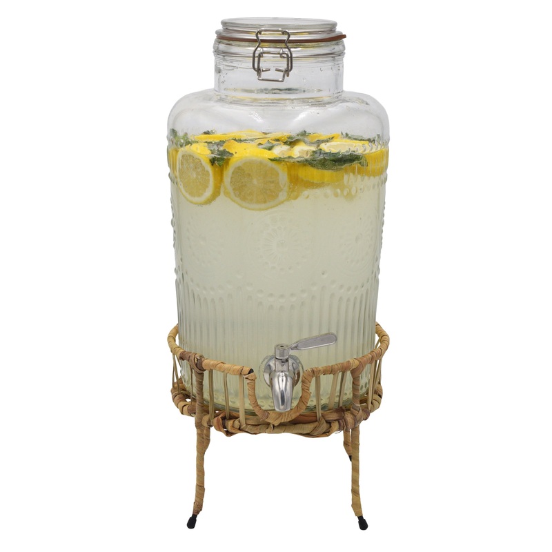 Fiesta Beverage Dispenser, 8L / 2.1 gal