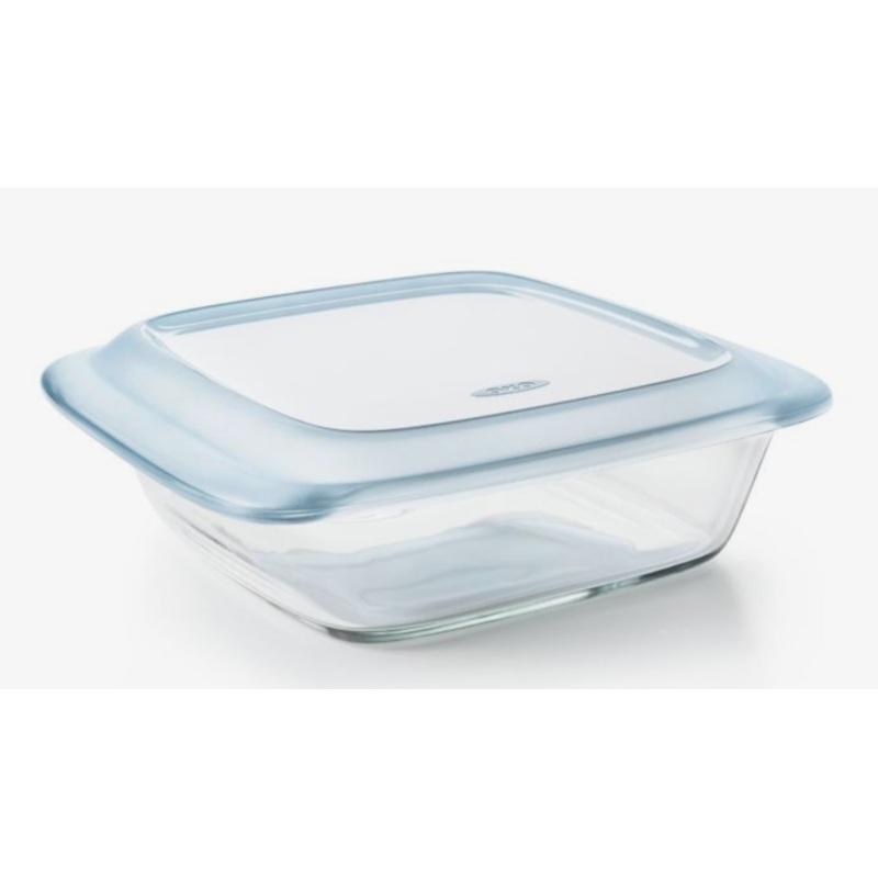 Glass Baking Dish with Lid (2.0 Qt)