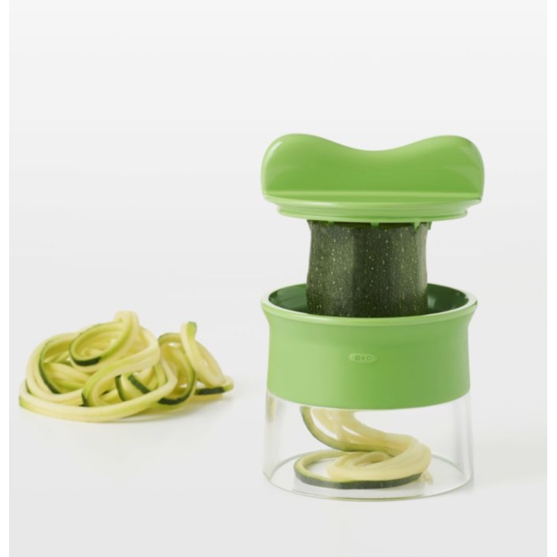 Hand-Held Spiralizer