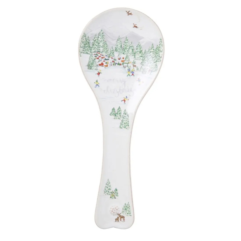 Juliska Berry & Thread North Pole Spoon Rest
