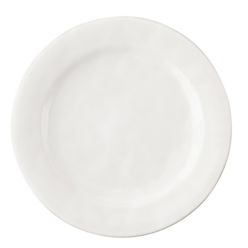 Juliska Puro Whitewash Dessert/Salad Plate