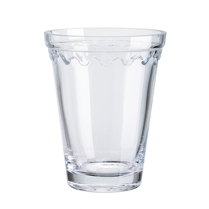 Kobenhavner Clear Glass Vase
