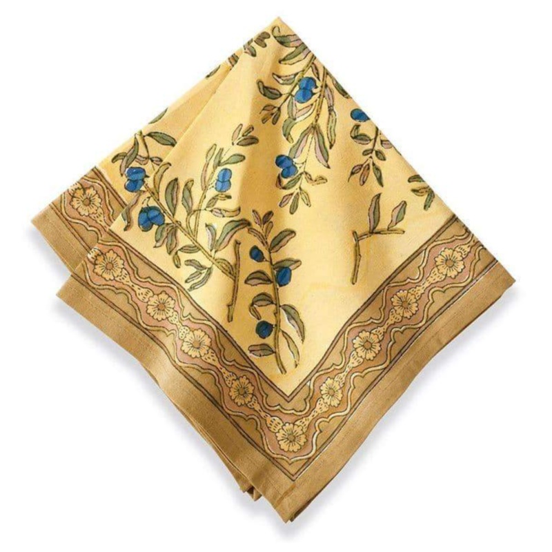 Olive Tree Napkin