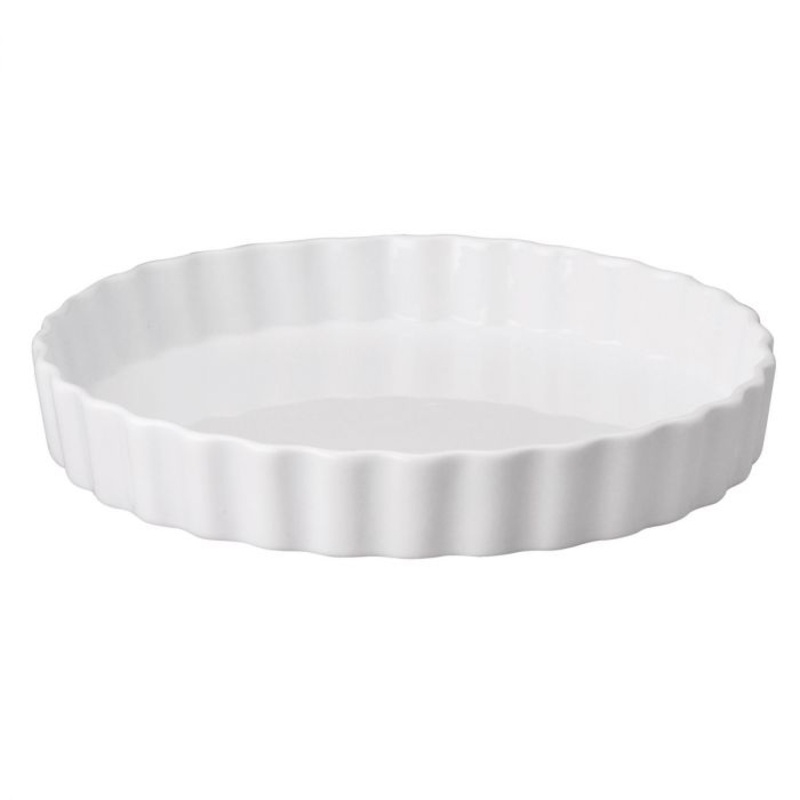 Quiche, Round, 8in