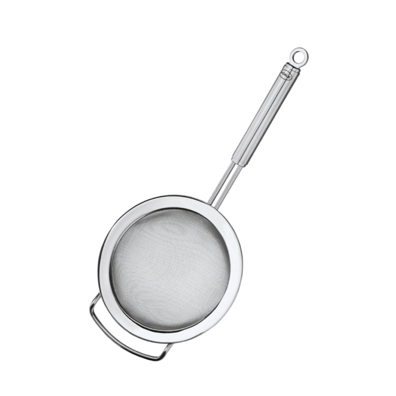 Rosle Round Handle Kitchen Strainer fine mesh 4.7 in.