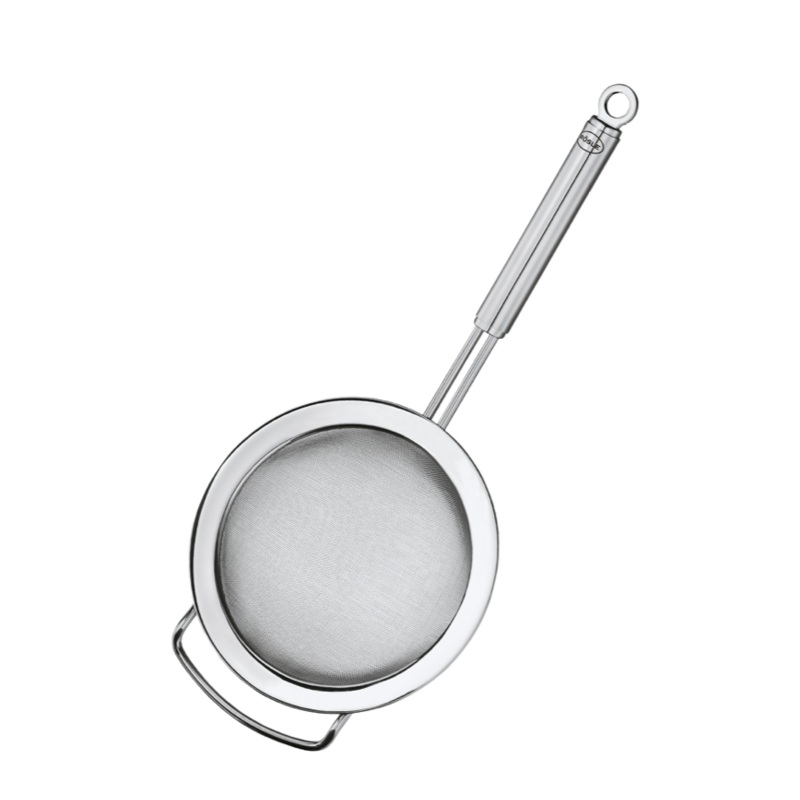 Rosle Round Handle Kitchen Strainer fine mesh 6.3 in.