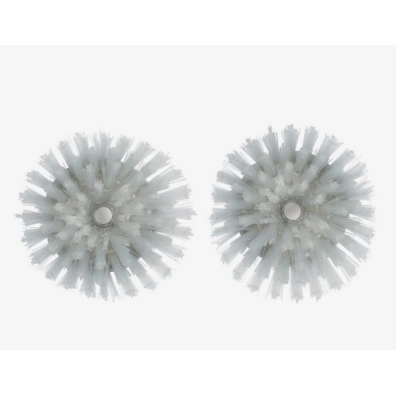 Steel Soap Dispensing Palm Brush Refills