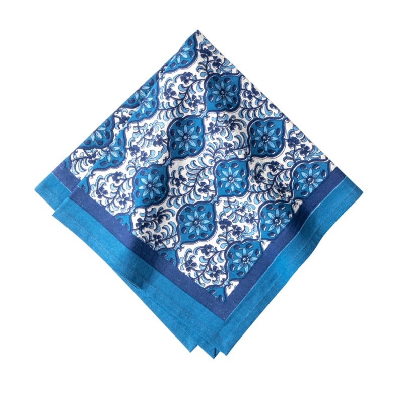 Azulejo Blue Napkins
