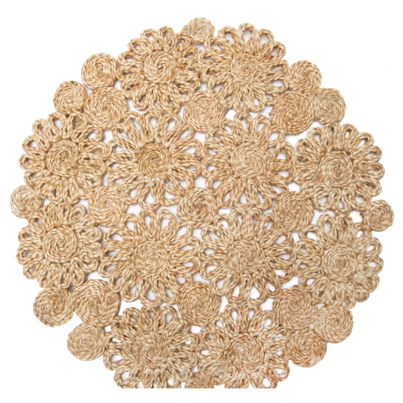 Couleur Nature Daisy Jute Natural Placemat