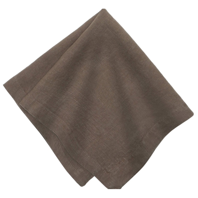 Couleur Nature Everyday Napkin Walnut