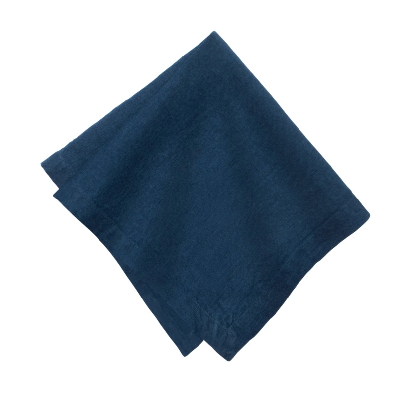 Couleur Nature Everyday Napkins Navy