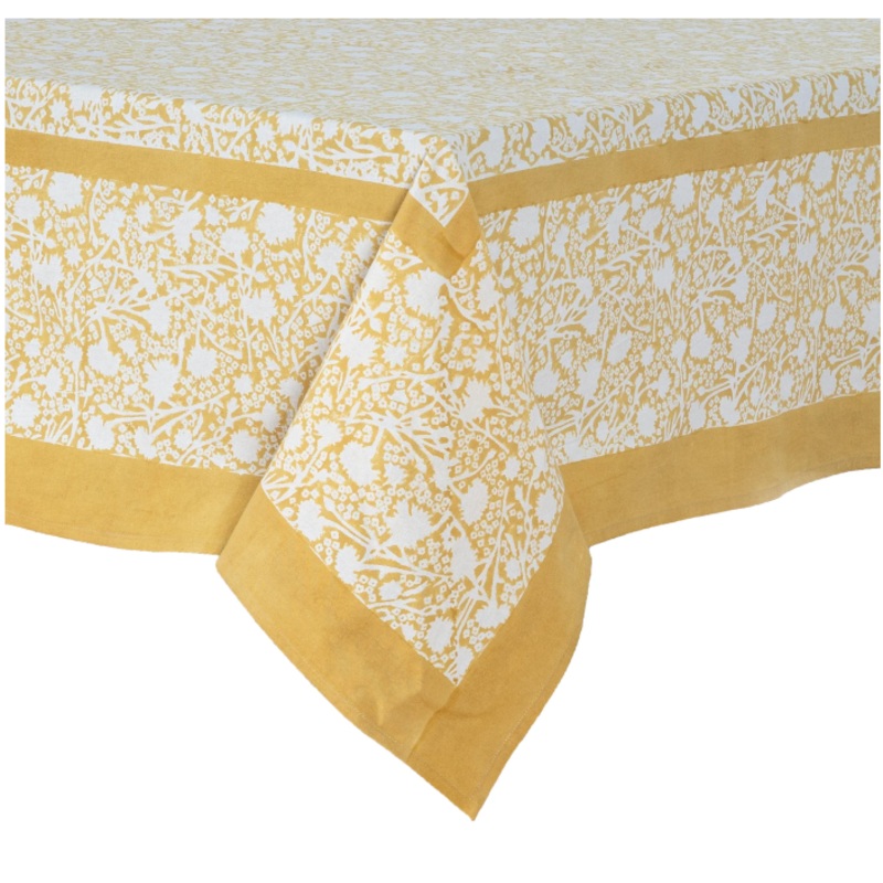 Couleur Nature French Tablecloth Meadows Dijon 71x106