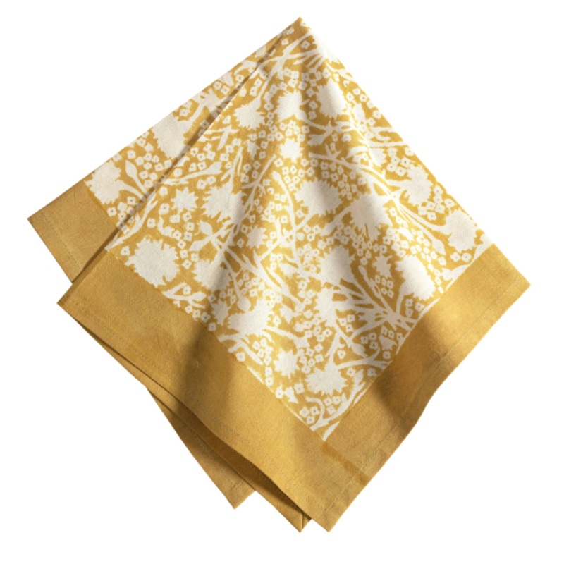 Couleur Nature Meadows Napkin Dijon