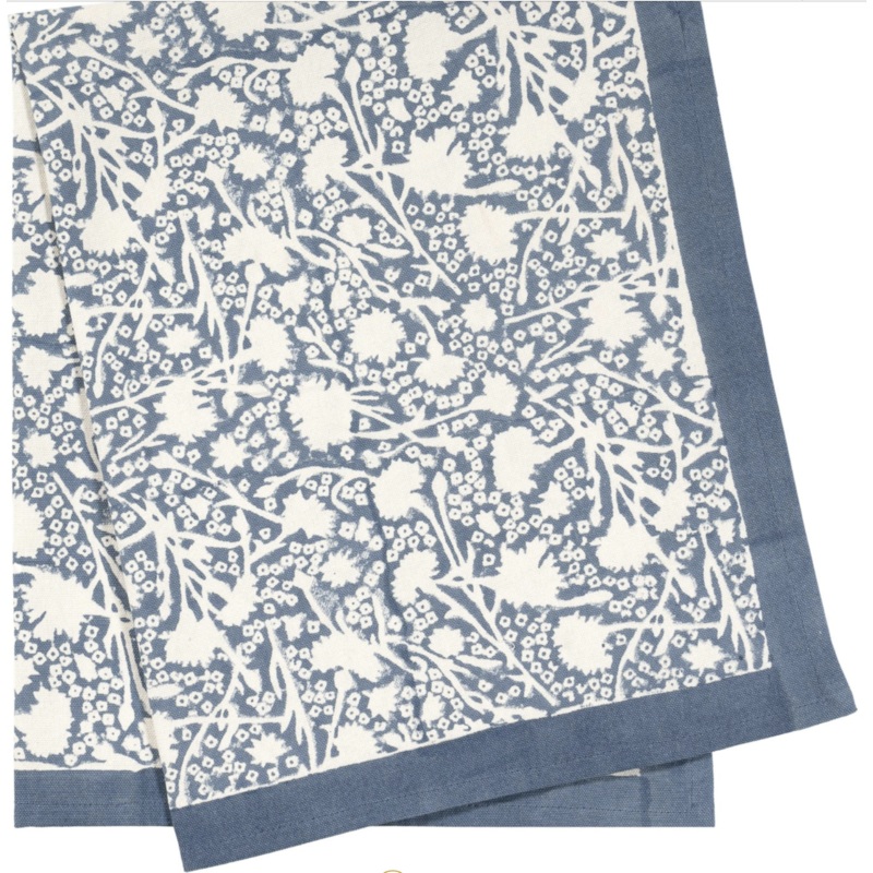 Couleur Nature Meadows Tea Towel Bleu