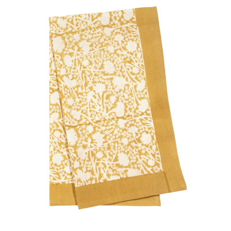 Couleur Nature Meadows Tea Towel Dijon