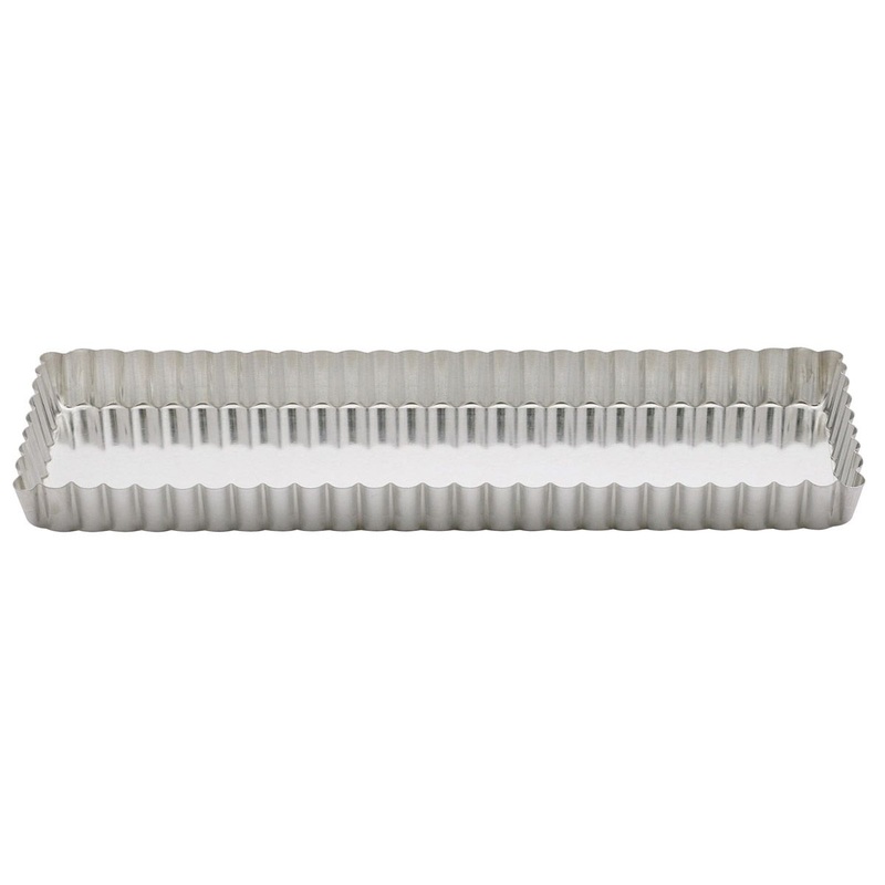 Gobel Rectangular Quiche Pan with Removable Bottom
