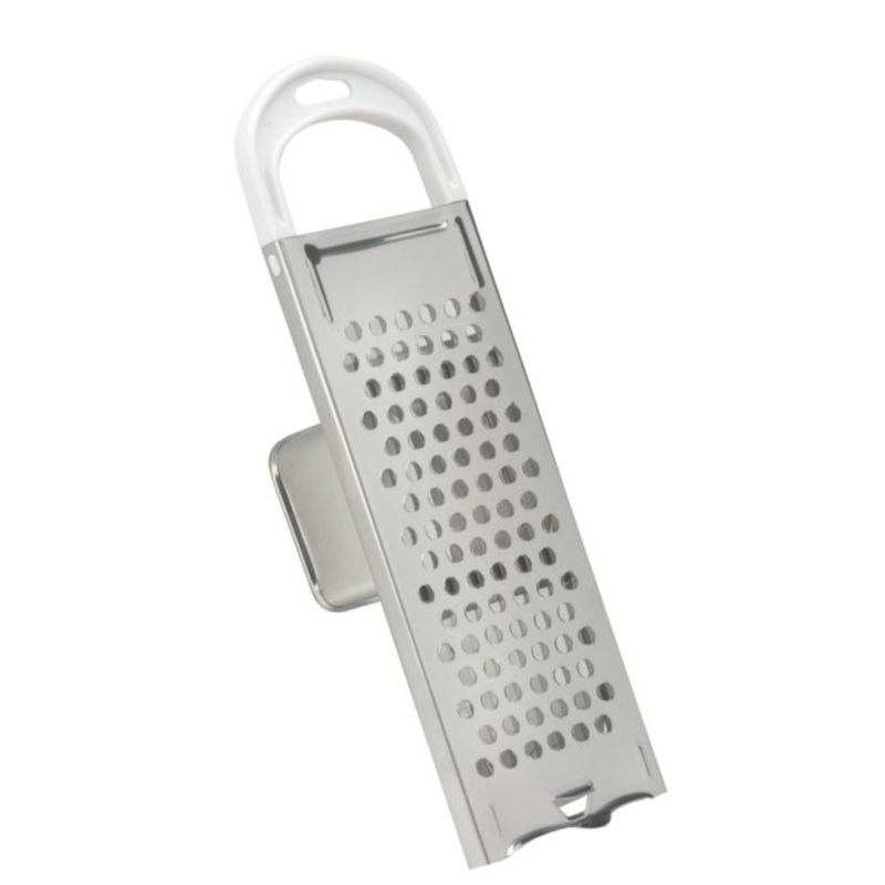 HIC Kitchen Spaetzle Noodle Dumpling Maker with Safety Pusher